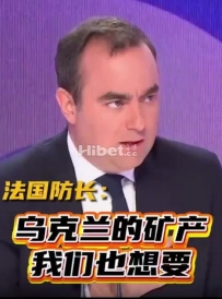 法国国防部长：法国也想要乌克兰的矿产资源